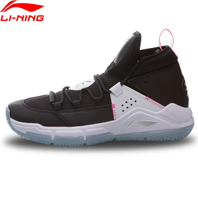  Мужские баскетбольные кроссовки Li Ning, баскетбольные кроссовки с подкладкой и облачной подушкой, на весь день 5, ABPQ015, XYL315 
