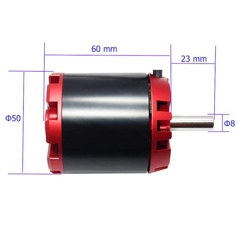 1 шт. N5065 электродвигатель высокого Мощность бесщеточный двигатель мотор 24V 36V для модель самолета на дистанционном управлении самокат мотора Мощность заменитель инструментов