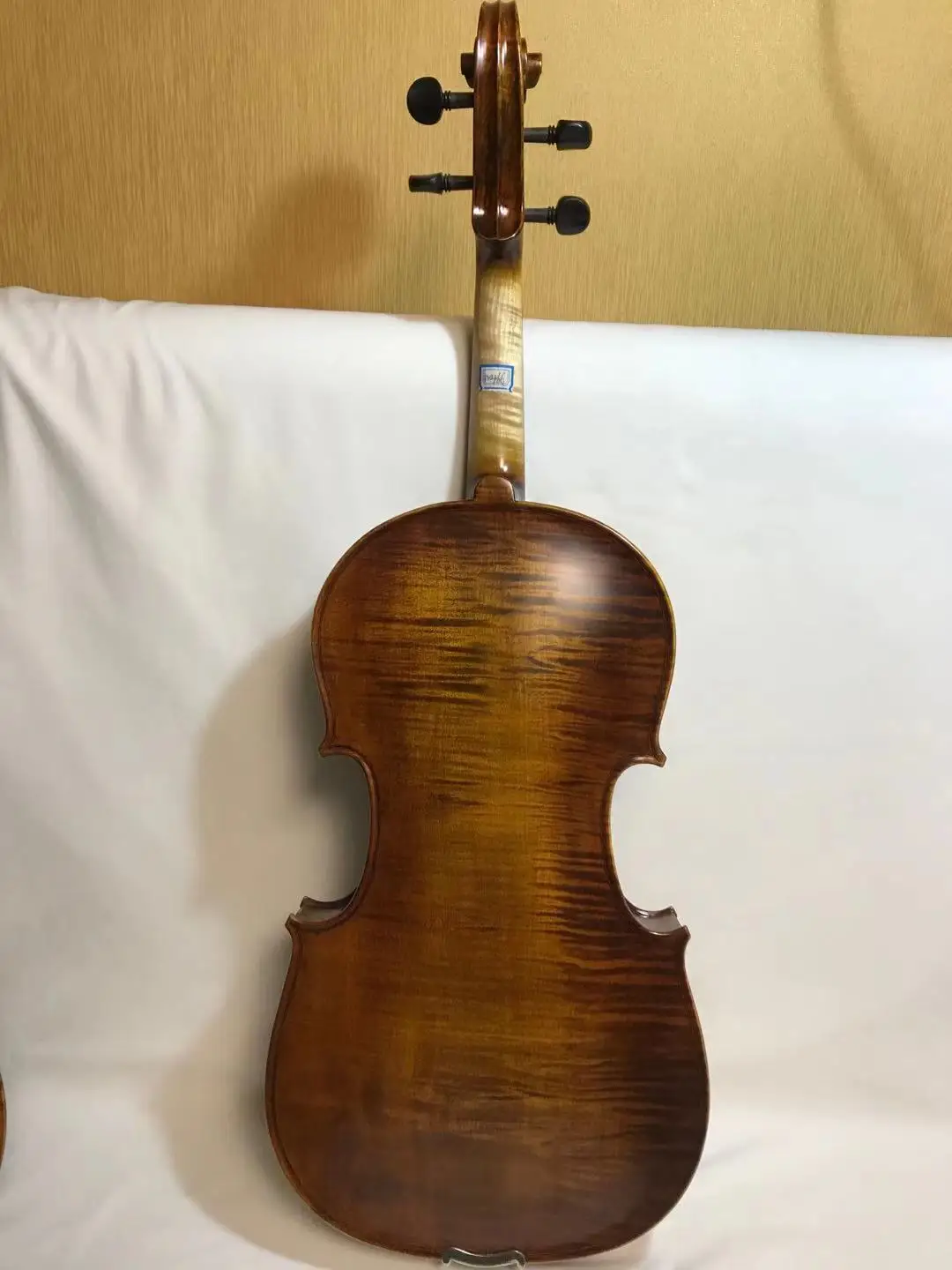 Guarneri style SONG profession Master viola 17",Flamed maple back #12466