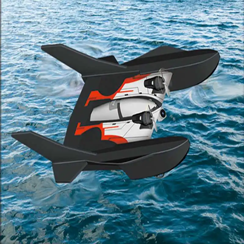 

FX815 RC Airplane RC Boat RC Car Hydro-foam Glider 2.4G Sea-Land-Air 3 in 1 Remote Control Vehicle Glider Models Cool look Toys