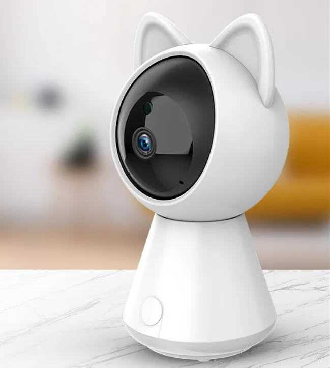 

1080P Kitty Cloud IP Camera Intelligent Auto Tracking CCTV Camera Home Security Wireless Network WiFi Surveillance Camera