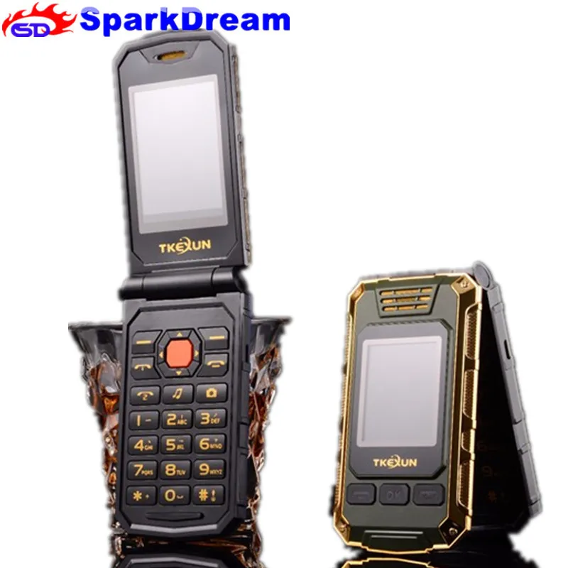 TKEXUN G5 женский флип телефон с двойным экраном камера Bluetooth Две sim карты 2 4 дюймов