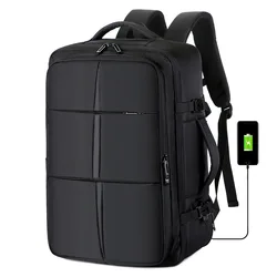15.6 Inch Laptop Backpack USB Recharging Large Capacity Travel Business Waterproof Multi-function Notebook Computer Backpack Hot