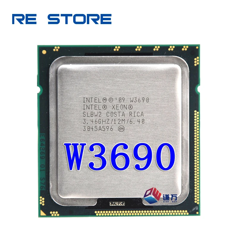 Процессор Intel Xeon W3690|Процессоры| |