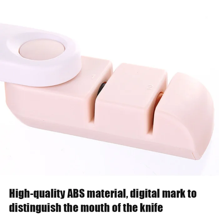 Быстрая шлифовка резак заточка резак мини-точилка кухонный инструмент гаджет VJ-Drop