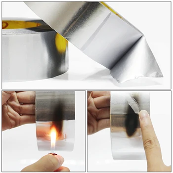 

1PCS 20M Thicken Butyl Waterproof Tape Sealers Tools Aluminum Foil Adhesive Tape Sticker Waterproof Duct Tape Super Repair Crack