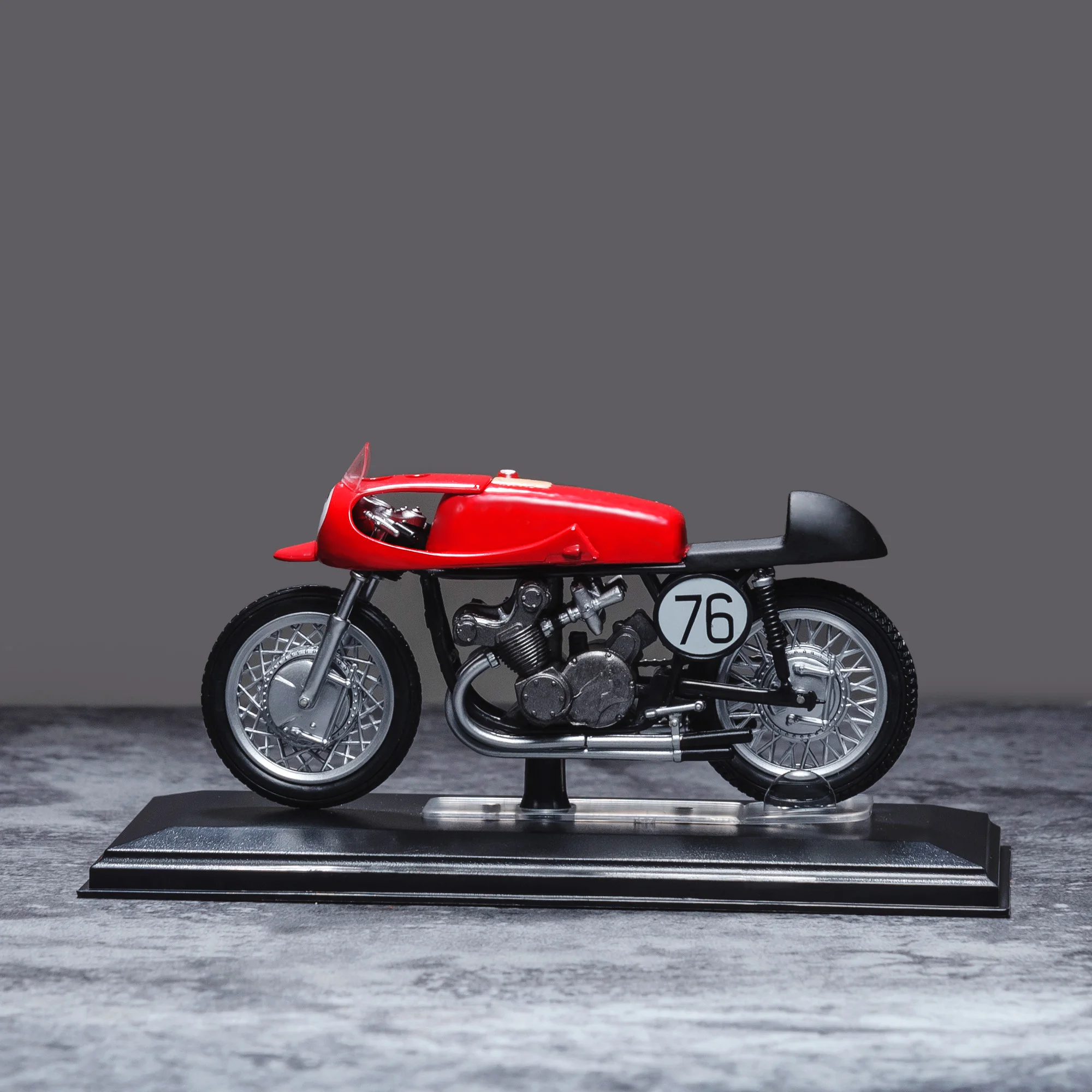 Супер ценность редкий 1:22 1954 ретро автомобиль 500cc модель мотоцикла полусплав Коллекционная модель