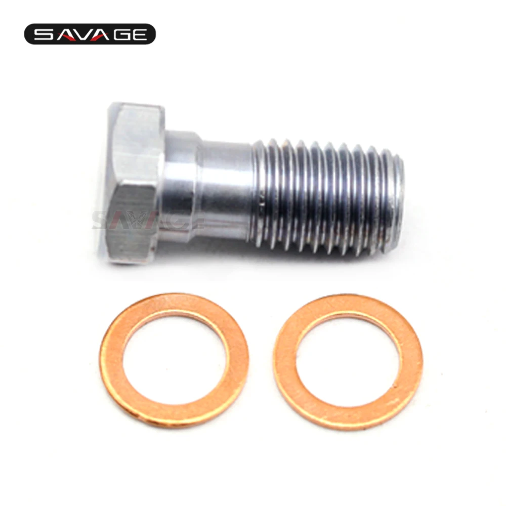 S  Motorcycle Universal  Banjo&nbsp;Bolt&nbsp;Brake&nbsp;Master&nbsp;Cylinder&nbsp;Oil Hose Screw  (8)