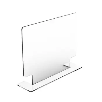 

Acrylic Shelf Dividers Clear Closet Separator Shelf Organizer