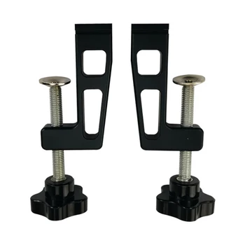 

100mm Metal Woodworking Fixture Pair Type Backing Special Fixing Clamp Clip Tool