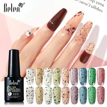 Billige Belen Eierschale Gel Polnisch Tränken Weg Vom UV LED Nagel Lack Primer Gel Polnischen Salon Maniküre Gel Nagel Gel Lack Polish 10ML