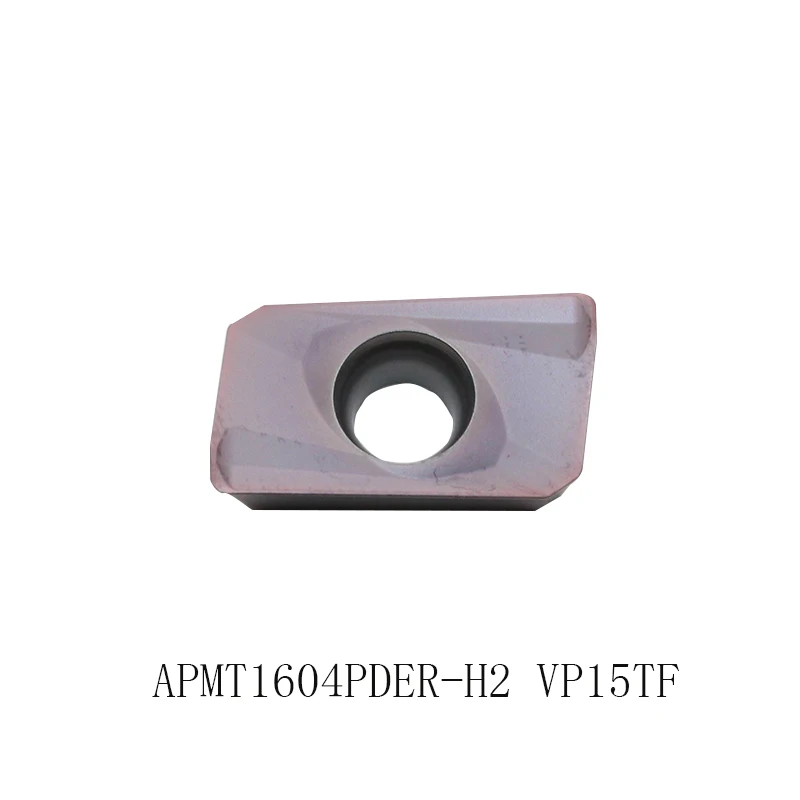 

10PCS APMT 1604PDER H2 M2 VP15TF Carbide Inserts milling cutter cnc lathe turning tool high quality