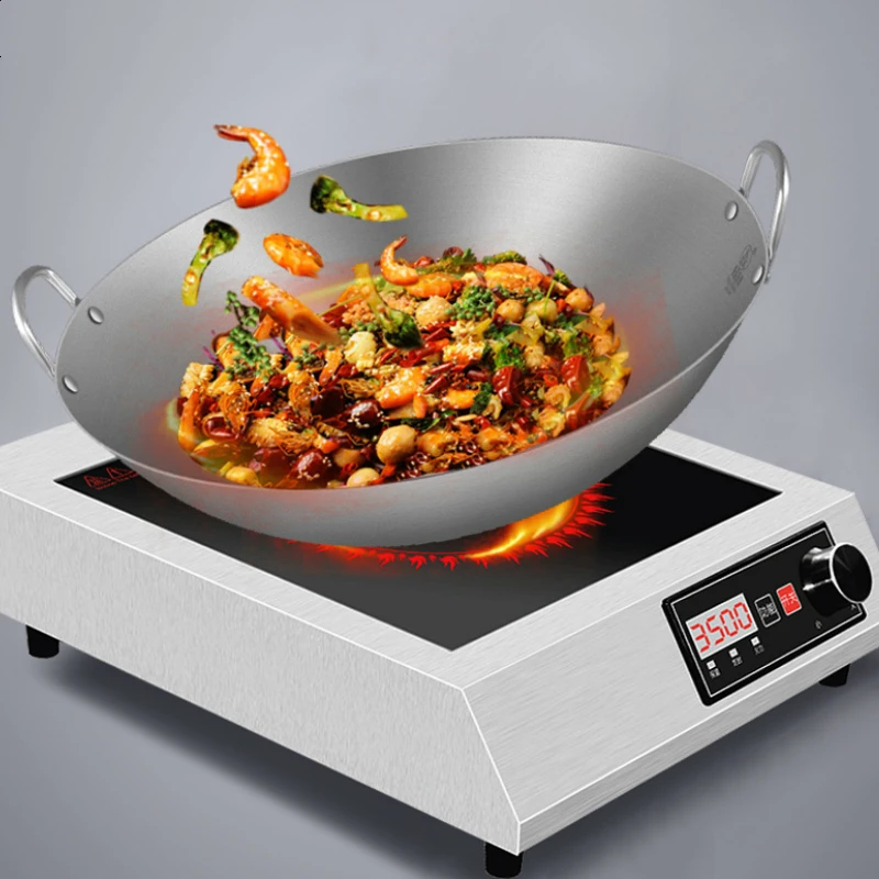 

Timing Induction Cooker 3500W Flat High Power Induction Cooker Hotpot Hot Pot 10 Files Induction Cooker 220V Hotpot