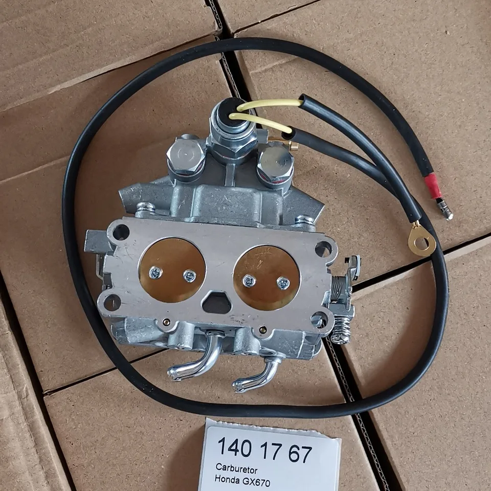 Carburatore ALL-CARB GX670 Per Honda 16100-ZN1-813 812 802 - 24HP, Alluminio, Garanzia 1 Anno