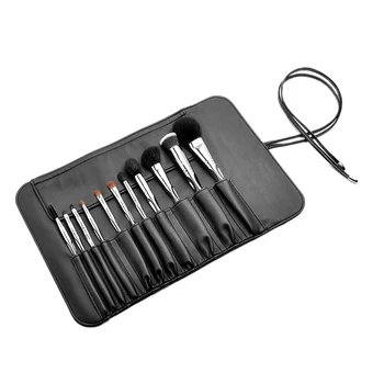 

MSQ Professional 11pcs Powder Makeup Brushes Set Classic Eyeshadow Lip Foundation Make Up Brush Natural Hair Copper Ferrule