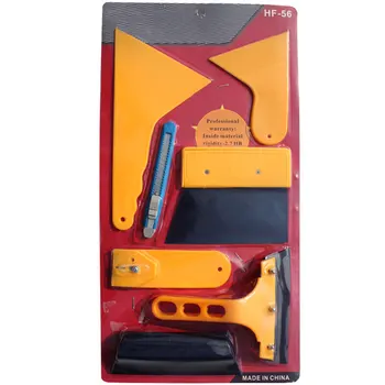 

7pcs/set Auto Vehicle Window Paste Foil Tool Installation Tools Kit Foil Wrap