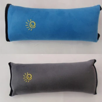 

2pcs/lot child car safety seat belt shoulder pad safety belt pillow child no red now baby comfort sleep mat