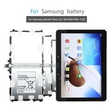 Литий-полимерный аккумулятор для планшета samsung GALAXY Note 10,1 SM P600 P601 P605 P607 T520 T525 P602 аккумулятор T8220E T8220C 8200 мАч