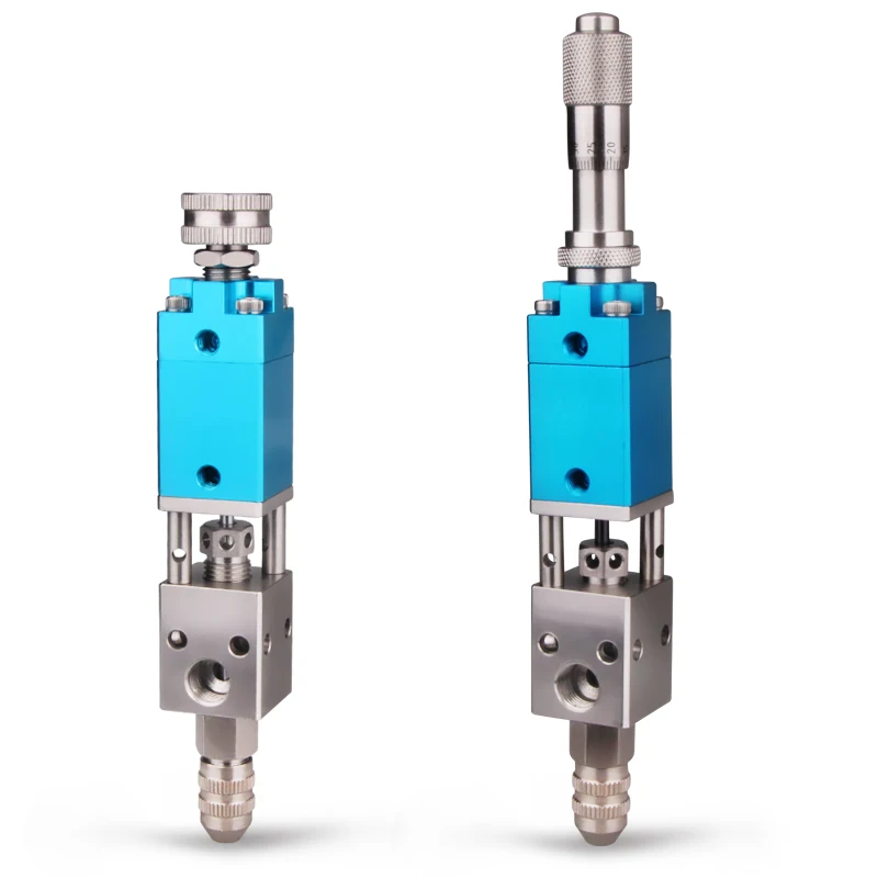 2121 Thimble Type Dispensing Valve Precision Single Liquid Valve UV