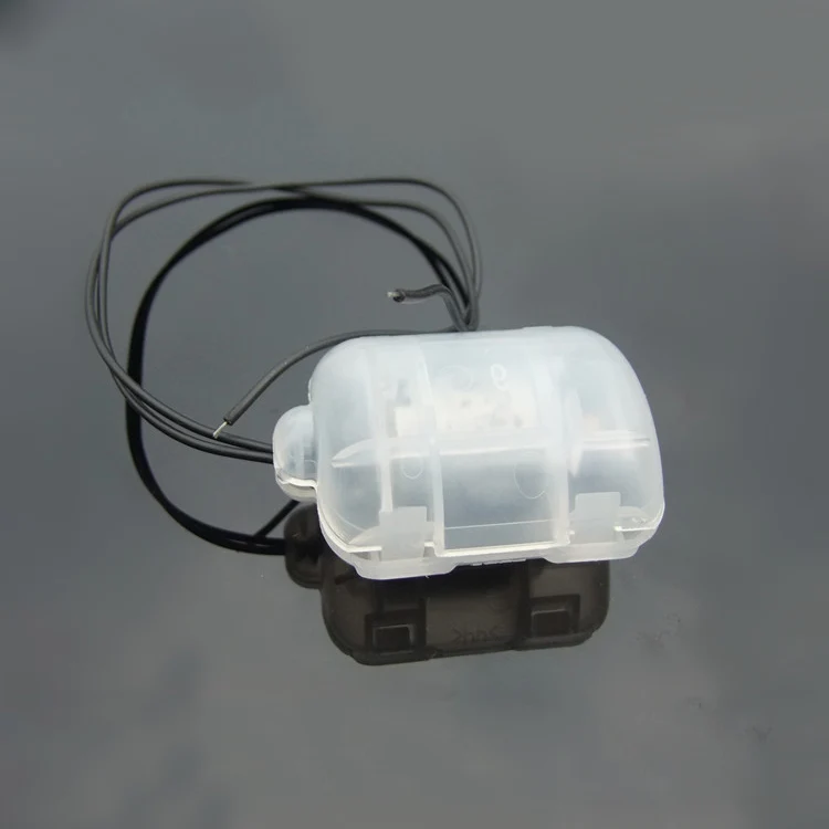 Белый пластиковый контейнер крышка DC 12V 5000RPM вибрирующий Электрический вибродвигатель для массажной подушки
