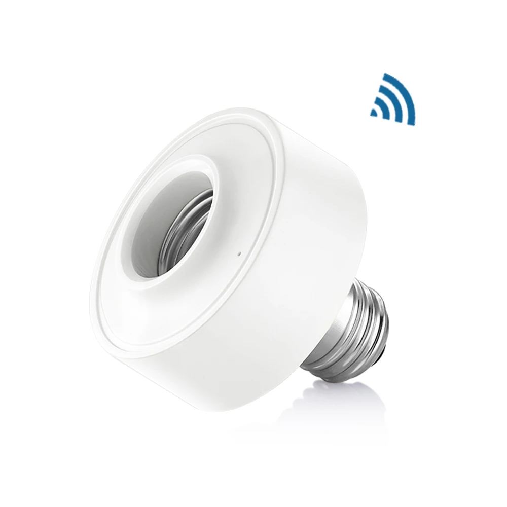 DIDIHOU умный светильник Wi Fi розетка держатель лампы для E26 E27 светодиодная лампа Google