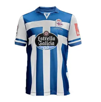 2020 de 2021 Deportivo de La Coruña corriendo camiseta de Escocia y de secado rápido 20 21 Deportivo de La Coruña camiseta