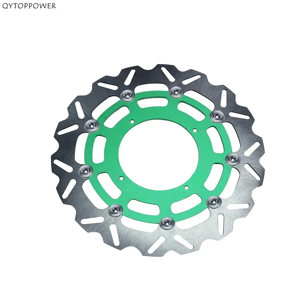 

Новый CNC мотоцикл 320 мм нержавеющая сталь плавающие тормозные диски ротор для KAWASAKI KXF250 2006-2019 KXF450 2006-2019