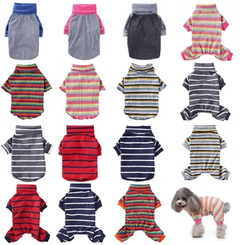 

Dog Clothes for Cat Clothing Warmth Cat Clothes for Dog Coat Jackets Rompers Pajamas Christmas Pet Clothing Chihuahua Jumpsuits