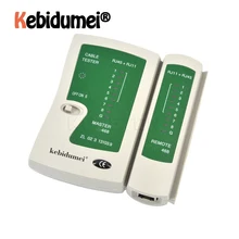 Профессиональный тестер сетевого кабеля RJ45 RJ11 RJ12 CAT5 UTP LAN, тестер кабеля, детектор, удаленные тестовые инструменты, сеть