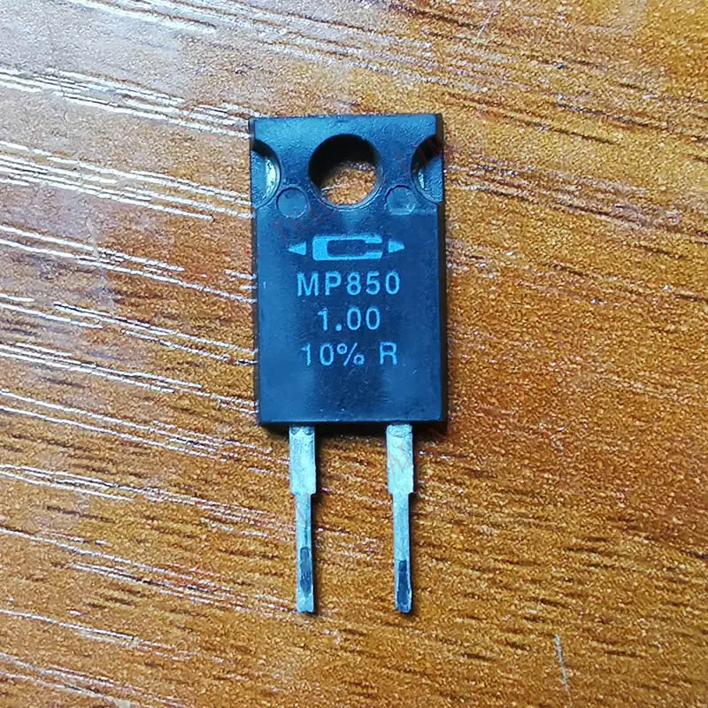Неиндуктивный резистор MP850 1 00 Ом 5% 50 Вт пленочные резисторы Kool Pak мощностью