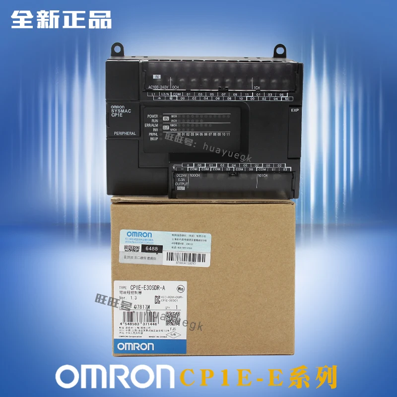 CP1E-E20SDR-A CP1E-E30SDR-A CP1E-E40SDR-A CP1E-E60SDR-A OMRON PLC контроллер модуль реле Выход Процессор блок |