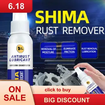 

120ml Rust Remover Window Rust Inhibitor Wheel Hub Screw Derusting Spray for Derusting Metal Parts Car Maintenance