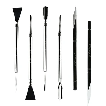 

Stainless Steel Dab Tool New LTQ Vapor 143mm Electronic Cigarette Daber Tools for Wax Dry Herb Vaporizer Vape Accessories