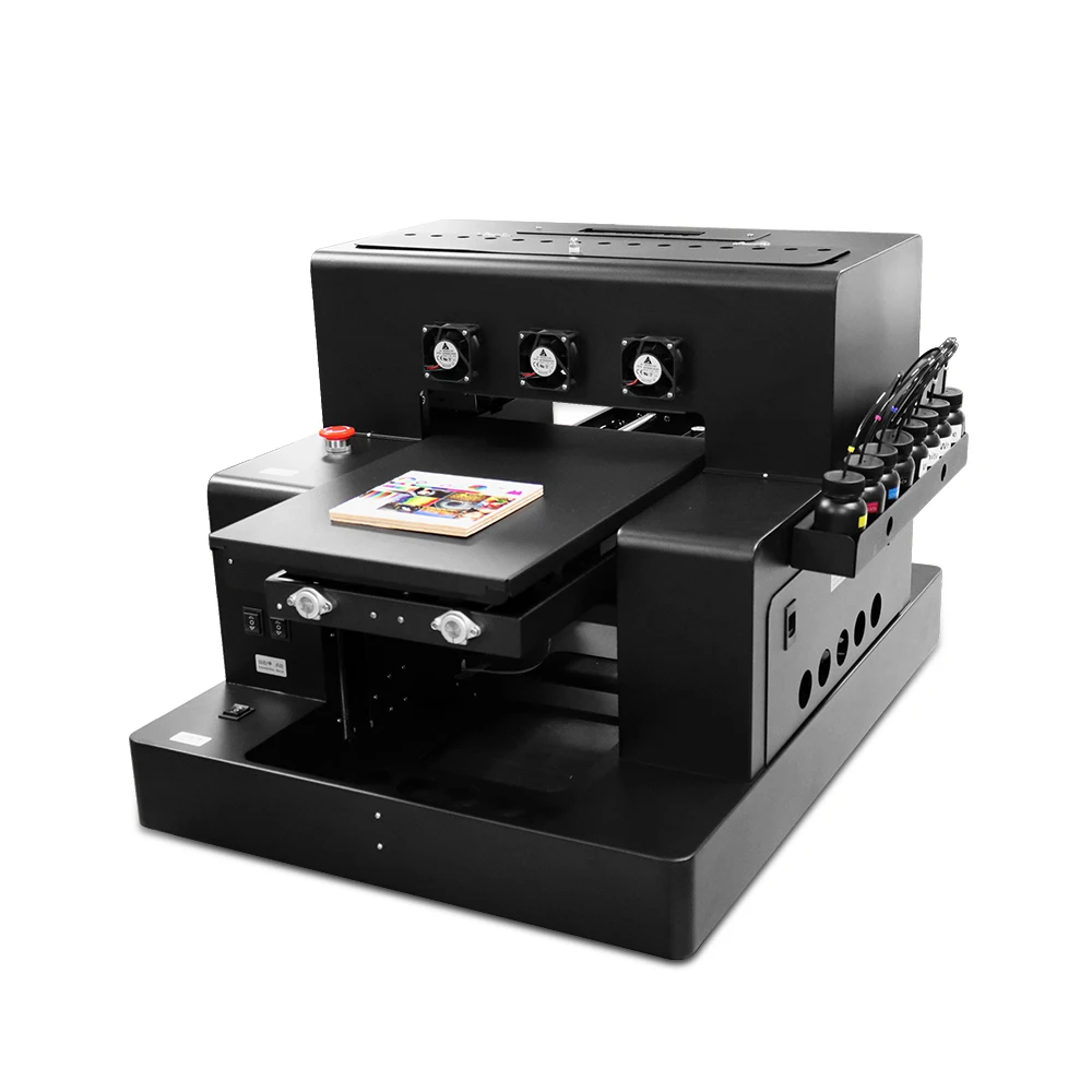 A3 Multifunct UV PRINTER 8 Colors Flatbed Printing Machine with DX5 Print Head for Phone Case Golf Ball Metal Stone | Компьютеры и