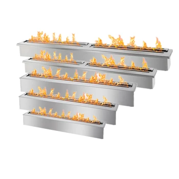 

60 inch manual inno living gel ethanol fire place fireplace