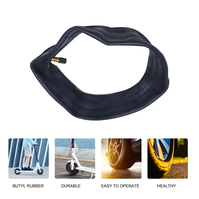 

2pcs 8.5 Inch Thicken Inner Tires Shock-absorbent Inner Tyre Rubber Anti-explosion Tube Tire Compatible for Xiaomi M365 Electric