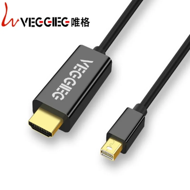 Veggieg Mini Displayport to HDMI кабель 4K Thunderbolt 2 конвертер для MacBook Air 13 iMac Chromebook DP Adapte |
