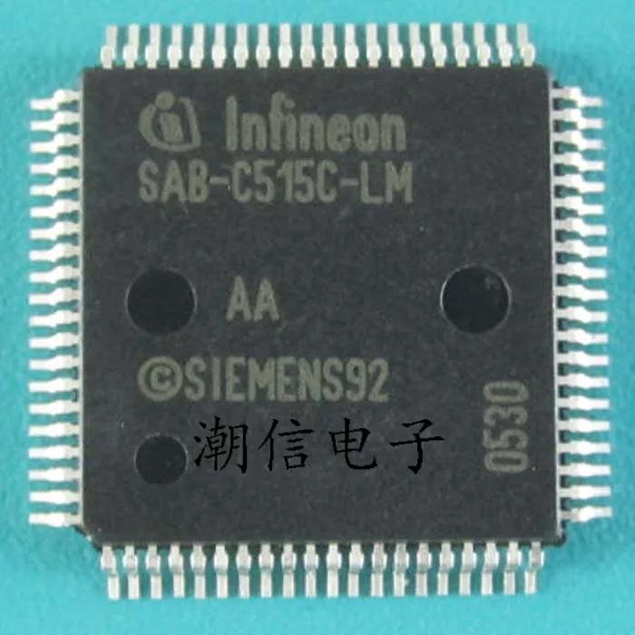 

Free shipping new100% SAB-C515C-LM QFP-80