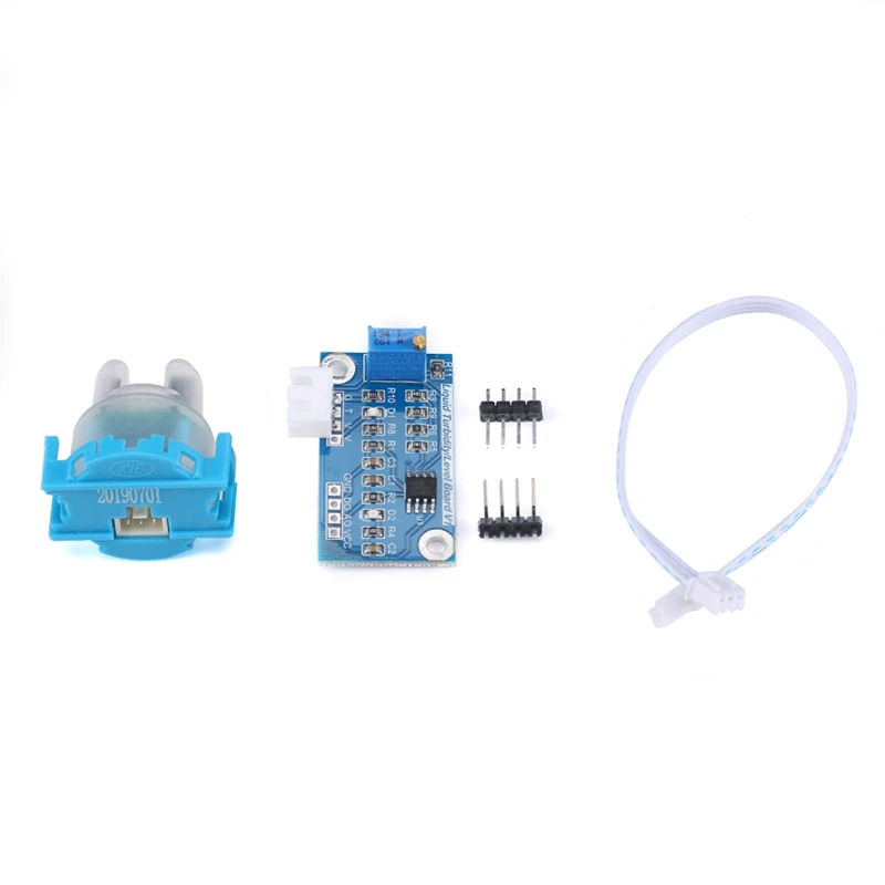 Sensor and module TS-300B, высокое качество, Датчик Мутности, модуль обнаружения, тест качества воды, стиральная машина, Датчик Мутности для Arduino DC 5 В - Цвет: Sensor and module