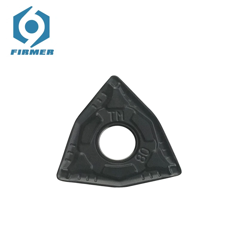 Carbide Blade WNMG080404 MZ PS205 Carbide Inserts 10PCS CNC Lathe External Turning Tool For Processing Stainless Steel