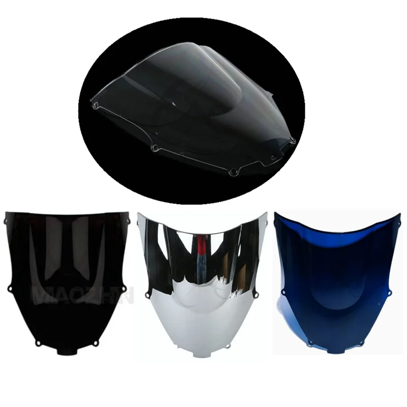 Мотоцикл PMMA пузырь лобовое стекло ветровое стекло для Kawasaki Ninja ZX9R 2000-2003 02 01