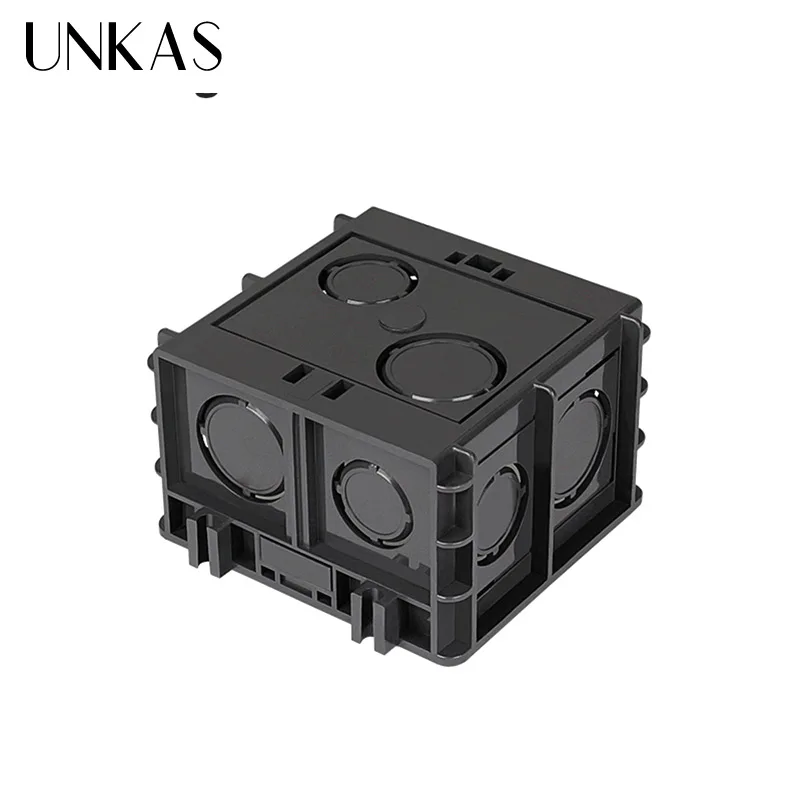 UNKAS высокопрочная Монтажная коробка внутренняя кассета 82 мм * 76 50 для 86 типов