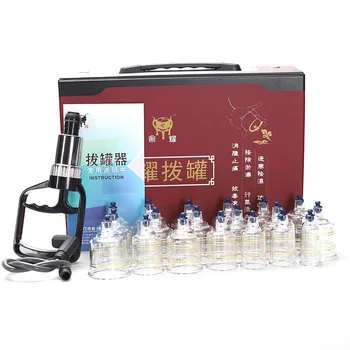 

Massage Body Cups Suction Cups Massage Jars Vacuum Cupping Set Plastic Suction Therapy Cupping Set Vacuum Cans For Massage New