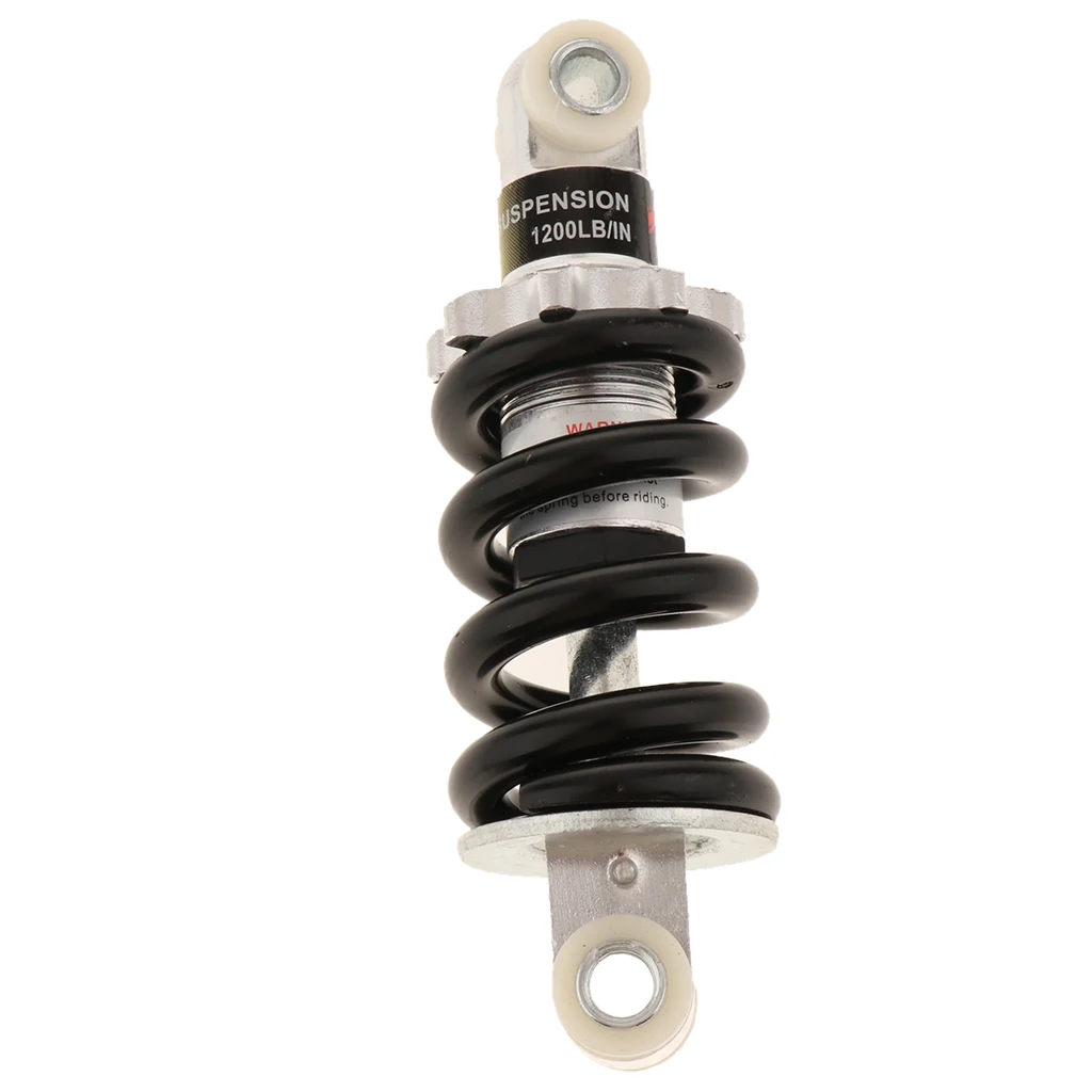 Motorcycle Air Shock Absorber Suspension, 150mm/5.9inch Rear Shocker Spring for ATV Universal Fits for Most Vehicles