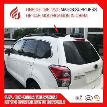 

High quality Aluminium alloy screw install roof rack rail cross bar for forester 2009 10 11 12 13 14 15 16 17 2018