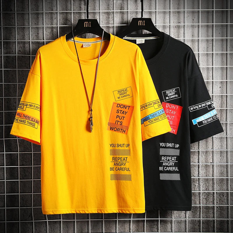 Hip hop streetwear t shirts Clearance