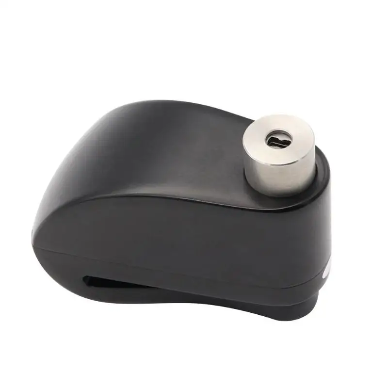 Защита от кражи, защита от взлома, водонепроницаемый, удобный, без ключа, закаленный, для лечения мотоцикла, тормозной диск, замок и сумка