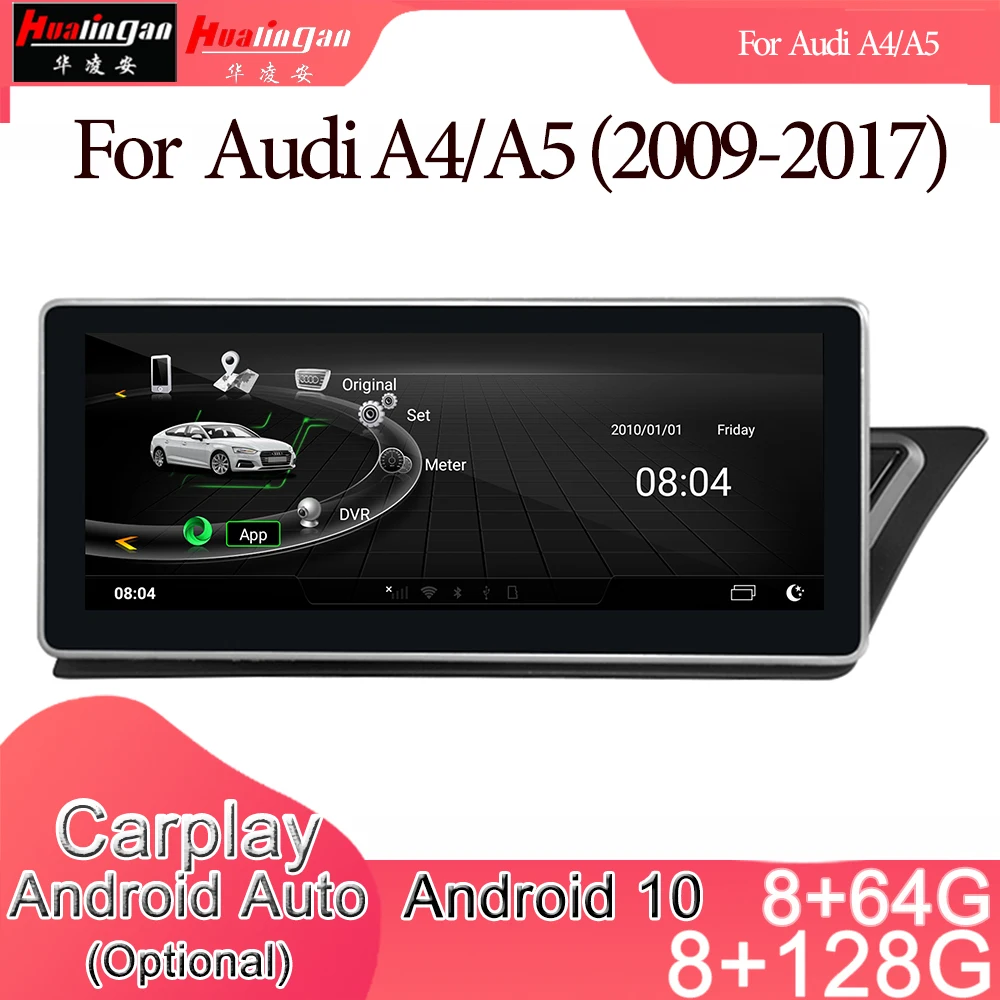 Android 10 Автомобильный мультимедийный DVD стерео радио плеер GPS навигация Carplay авто