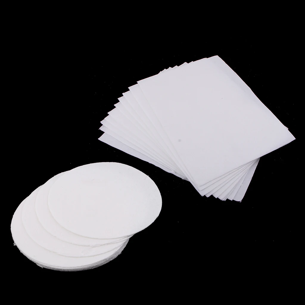20 Pack Ceramic Fiber Insulation Blanket Thinfire Microwave Kiln Shelf Paper