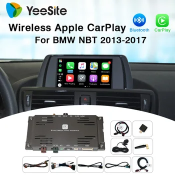 

Yeesite WIFI Wireless Apple Carplay for BMW NBT System 2013-2017 series Surpport Rear View CAM